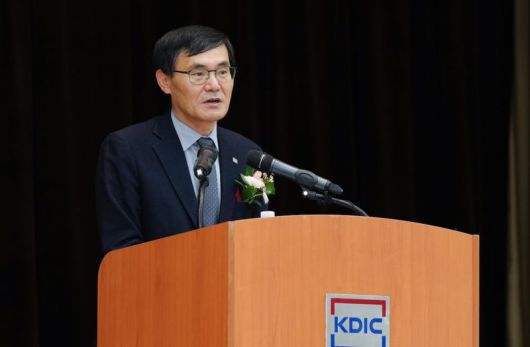 김성식 신임 예금보험공사 사장. 예보 제공