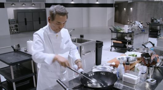 흑백요리사2에서 요리하는 후덕죽 셰프의 모습. 연합뉴스