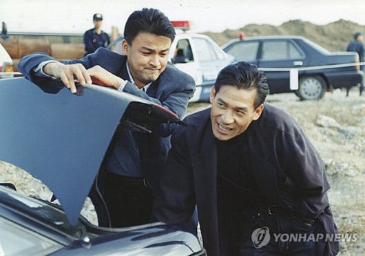 영화 '투캅스' 보도스틸. 연합뉴스