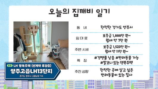 유튜브 채널 '집 나와라 뚝딱!' 화면 갈무리.