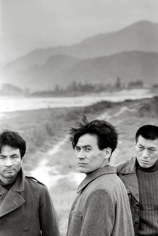 영화 '태백산맥' 속 안성기. 연합뉴스