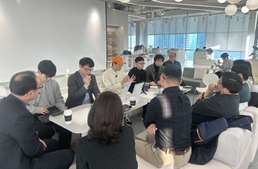 지난달 17일 부산 워케이션 센터에서 열린 ‘W-DAY’ 행사 현장. 부산창조경제혁신센터 제공