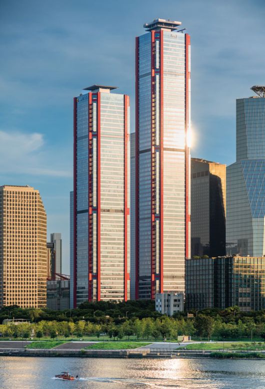 여의도 파크원 전경. 세빌스코리아 제공