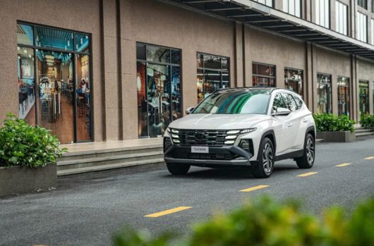 2025년 베트남 내 현대자동차 베스트셀링 모델인 현대 투싼. 현대탄콩 베트남 제공