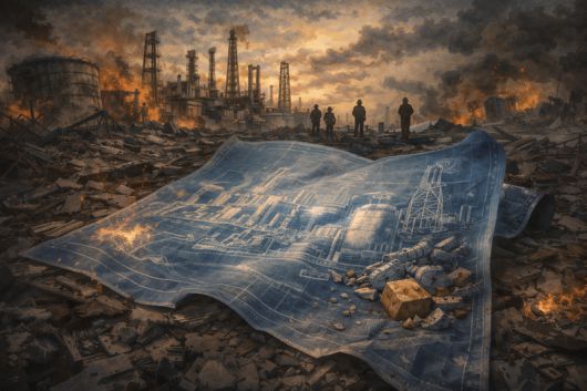 재건과 위험 사이, 베네수엘라를 바라보는 투자 시선.챗GPT 생성 이미지