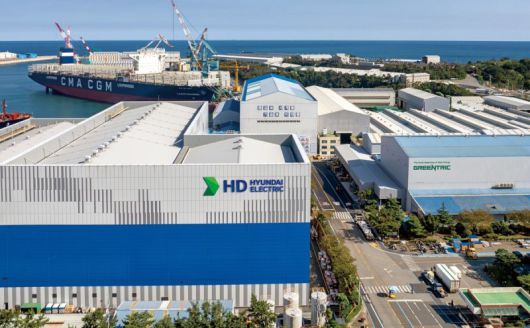 HD현대일렉트릭 전경. 연합뉴스