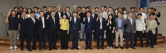 전북특별자치도는 지난해 6월 국방벤처센터 협약기업 협의체를 출범했다. 전북도 제공