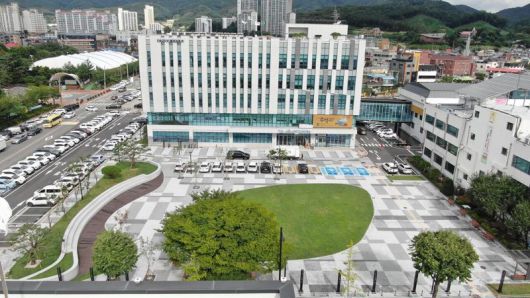 포천시청 전경. 포천시 제공