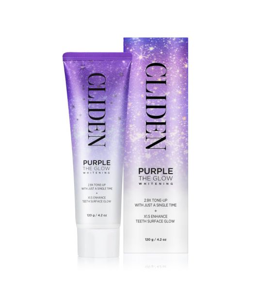 클라이덴의 미백치약. 클라이덴 제공