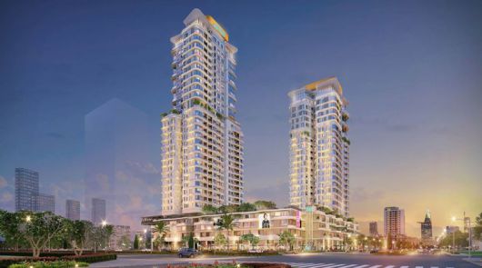 GS건설 자회사인 GS엔터프라이즈 베트남의 투티엠 자이트 리버 사업. 투티엠 자이트 리버 사업 웹사이트 제공