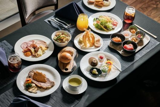 더츠바키타워 메인 뷔페 레스토랑 '까사 오세아노'