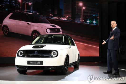 일본 혼다 전기차.연합뉴스