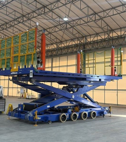 신성이엔지 HPL 장비. 신성이엔지 제공