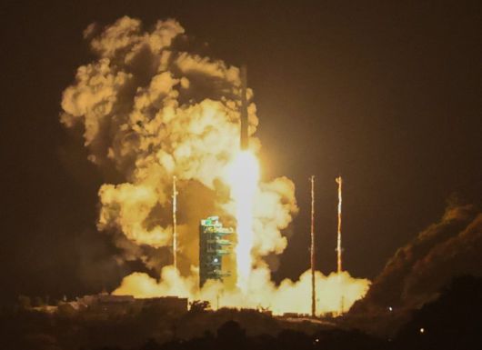 한국형 발사체 누리호(KSLV-Ⅱ)가 지난해 11월 27일 새벽 전남 고흥군 나로우주센터에서 4차 발사를 맞아 우주로 날아오르고 있다. /사진=뉴스1