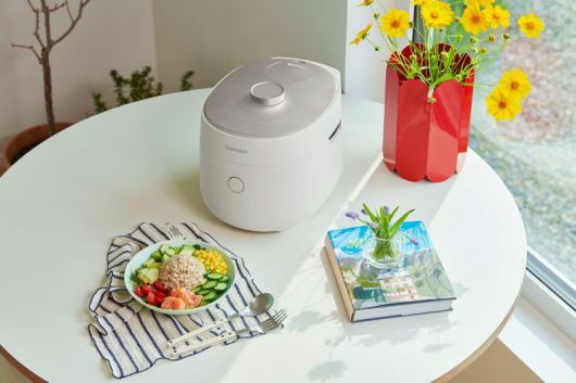 쿠쿠 4세대 저당밥솥. 쿠쿠 제공