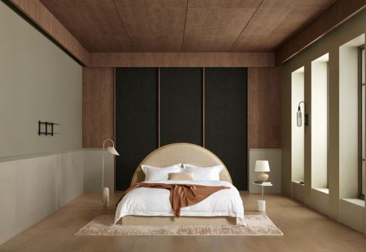 시몬스 2026 신규 대형 프레임. 시몬스 제공