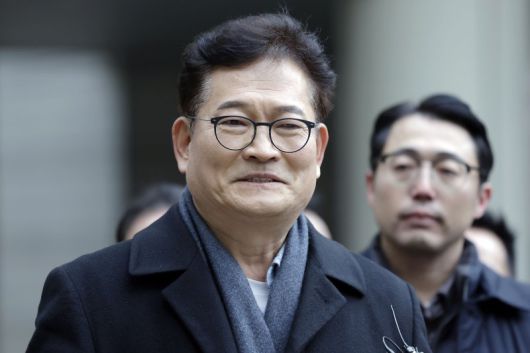 송영길 소나무당 대표. 뉴시스