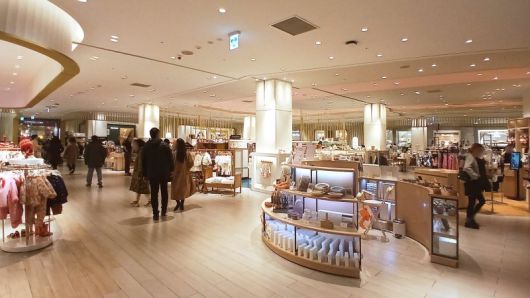 신세계백화점 강남점 유아동 매장 전경. 신세계백화점 제공