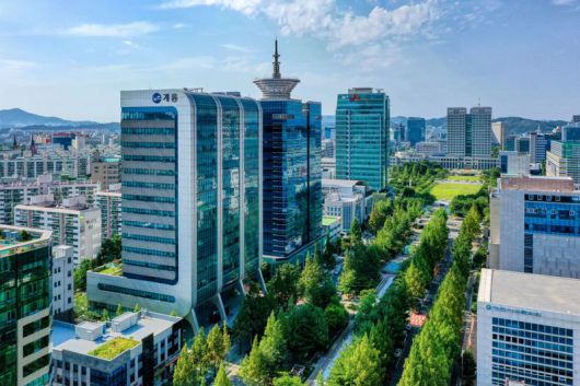 계룡건설 사옥. 계룡건설 제공