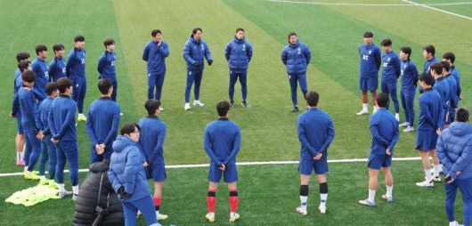 이번 대회는 '스포츠의 해'이자 '축구의 시간'인 2026년 첫 출발과 같은 무대다. 이민성호가 좋은 기운으로 스타트를 끊어야한다.뉴스1