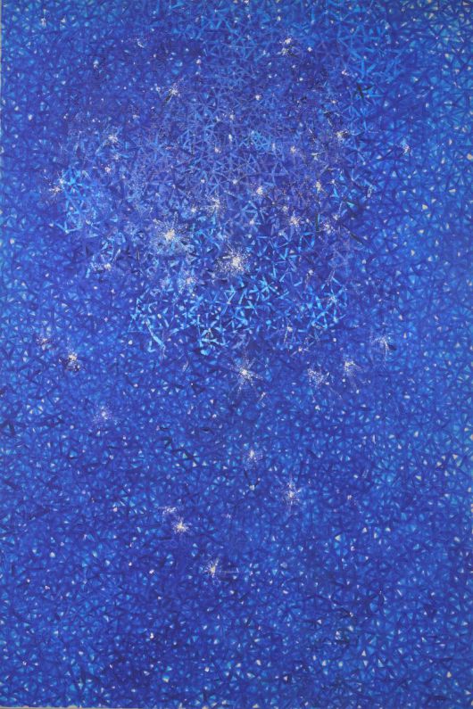 성희승 2024년작 '푸른별'. 학고재 제공