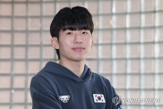 동계올림픽 출전을 앞두고 있는 정재원.연합뉴스