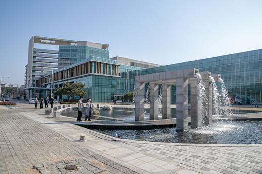 인천국제공항공사 항공교육원 전경. 인천국제공항공사 제공