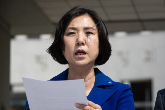 남영희 전 더불어민주당 후보. 사진=뉴스1