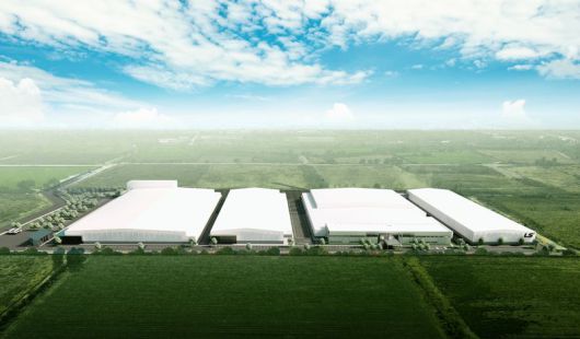 LS전선 LSCMX 조감도. LS전선 제공