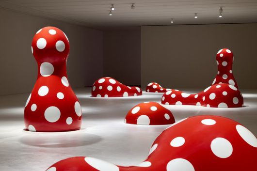 야요이 쿠사마 '새로운 세계를 향한 이정표'. 태광그룹 제공