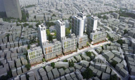 천호3-2 조감도. 서울시 제공