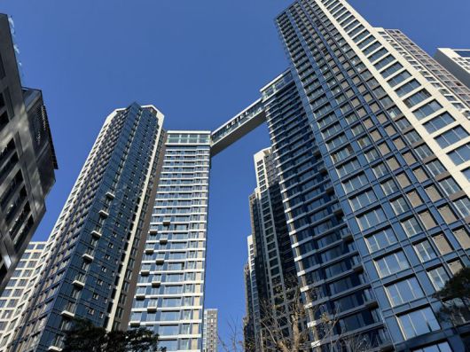 잠실 르엘 스카이브릿지. 롯데건설 제공