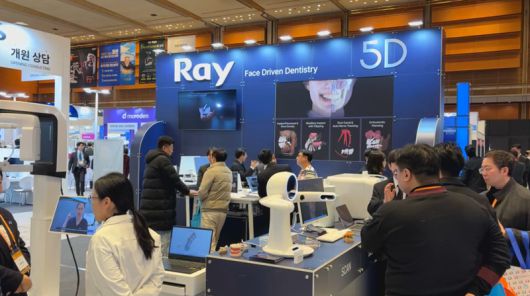 레이 'DENTEX 2026' 부스 전경. 레이 제공