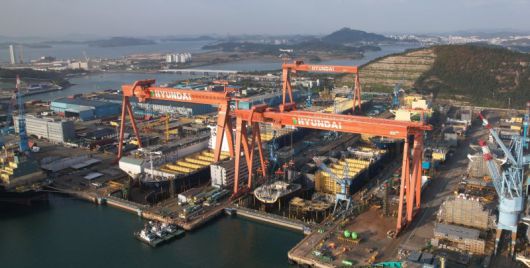 HD현대삼호. 뉴스1 제공