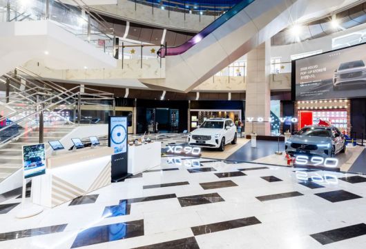 볼보 IFC몰 팝업스토어. 볼보자동차코리아 제공.