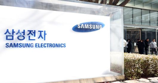 서울 서초구 삼성전자 사옥에 삼성로고가 보이고 있다. 뉴시스