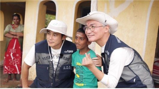 '또 하나의 가족, 결연' 캠페인. 희망친구 기아대책 제공