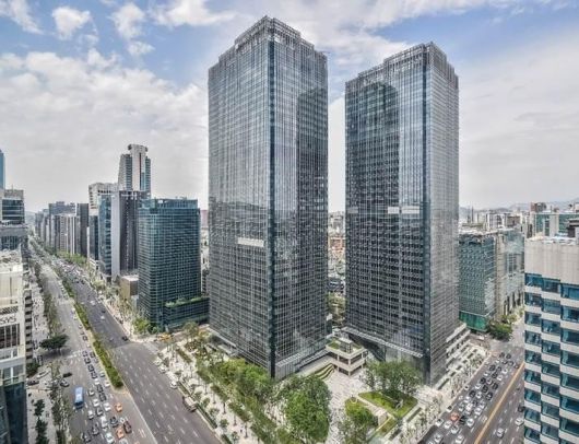 센터필드 전경. 연합뉴스 제공.