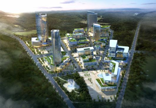 R&D 사이언스파크 조감도. 수원시 제공