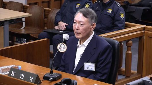 [서울=뉴시스] 사진은 윤석열 전 대통령. (사진=서울중앙지방법원 제공) 2025.11.19. photo@newsis.com *재판매 및 DB 금지 /사진=뉴시스