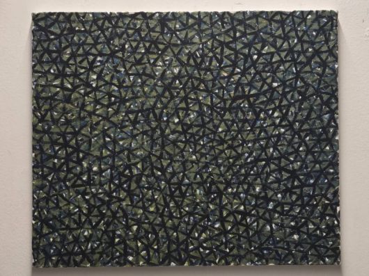 2021~2025년작 '이터널 비커밍' 학고재 제공                                       2025년 작 '이터널 비커밍'