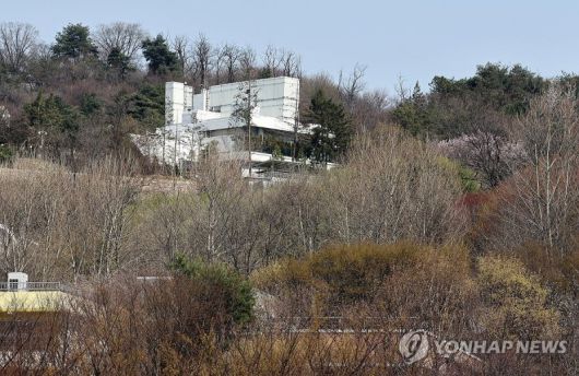 서울 한남동 관저 출처=연합뉴스