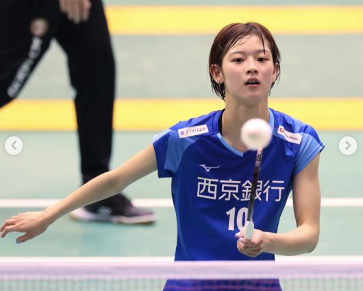 일본 배드민턴 스타 타구치 마야.팬 SNS