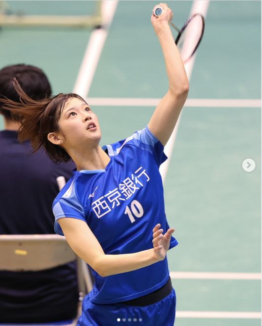 일본 배드민턴 스타 타구치 마야.팬 SNS