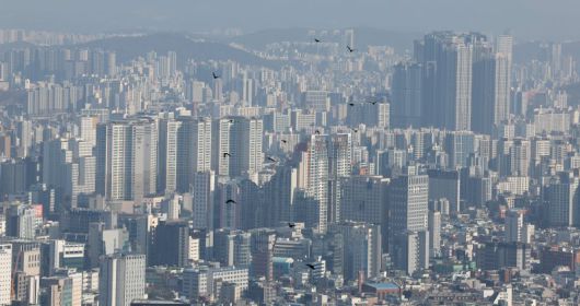 서울 전경. 뉴시스