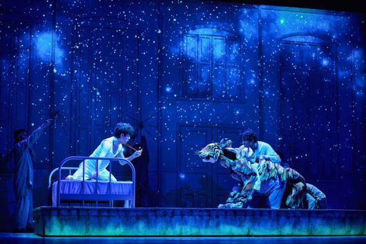 파이 역의 배우 박정민(왼쪽) /사진=에스앤코