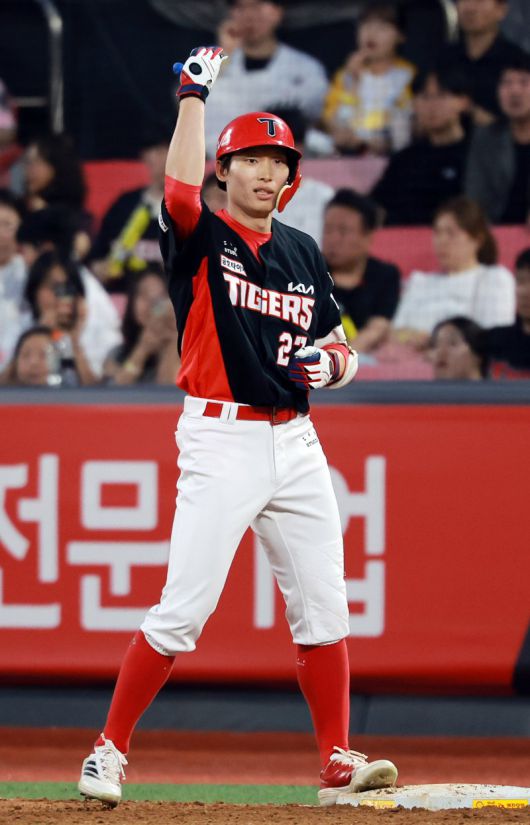 KIA 타이거즈 김호령. /뉴스1 DB ⓒ News1 김진환 기자 /사진=뉴스1
