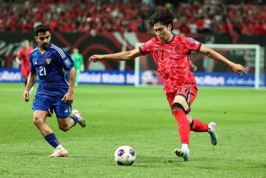 축구대표팀 배준호.뉴스1