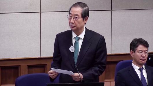 한덕수 전 국무총리. 뉴시스