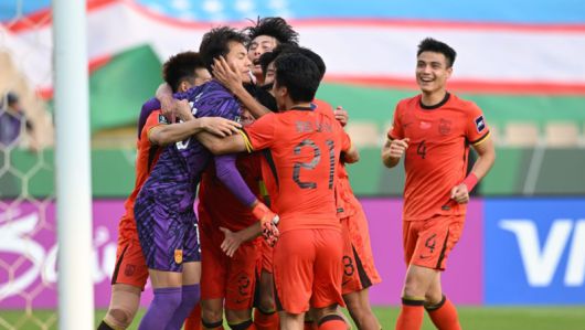 우즈벡 vs 중국.AFC